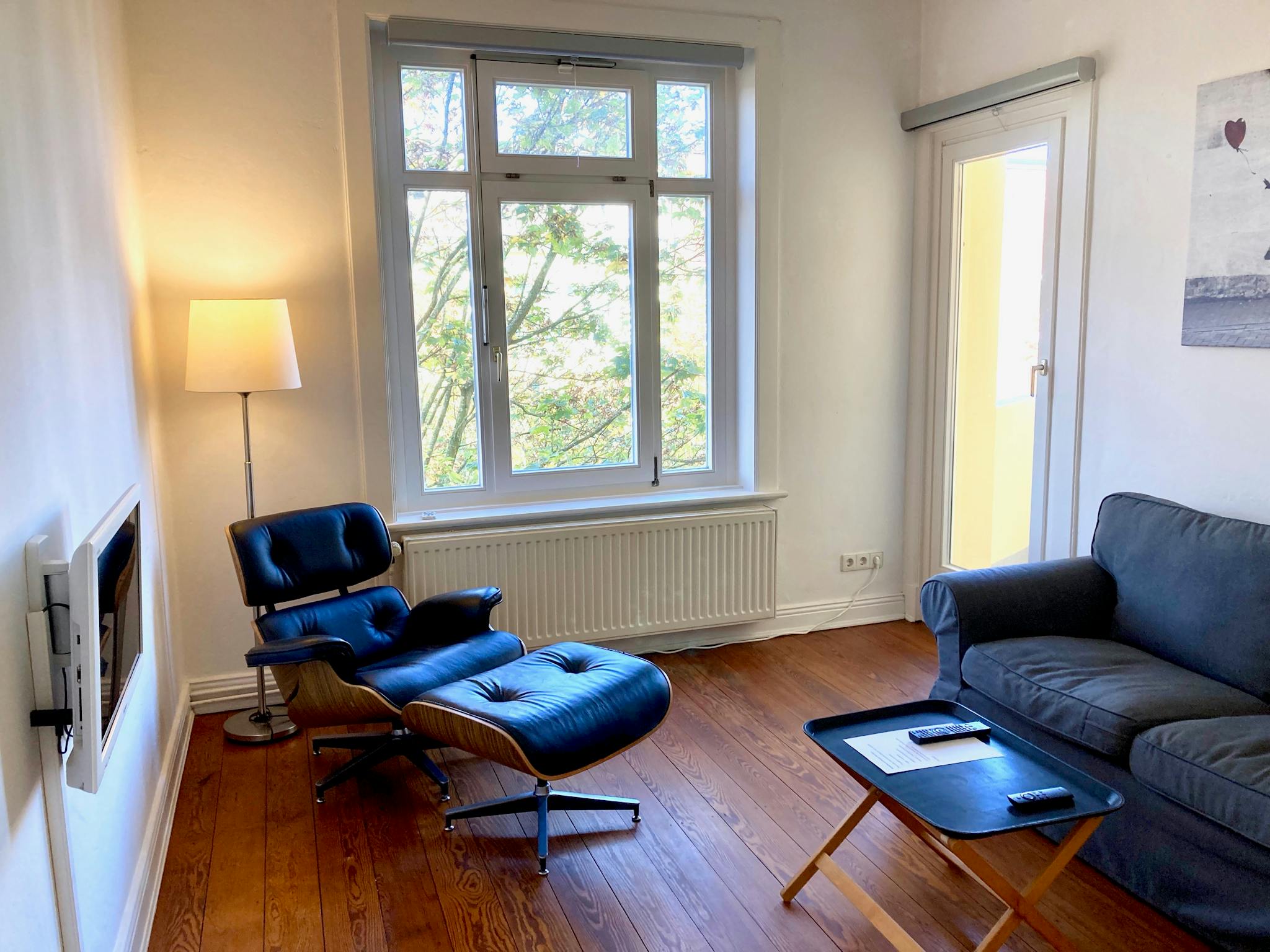 Apartment, Arminiusstraße, Hamburg