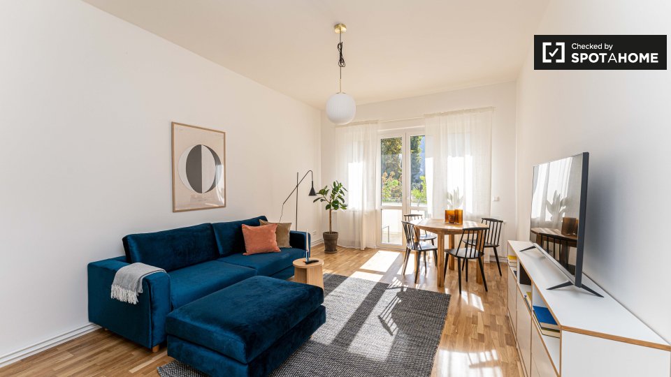 Apartment, PflügerstraßeA, Berlin