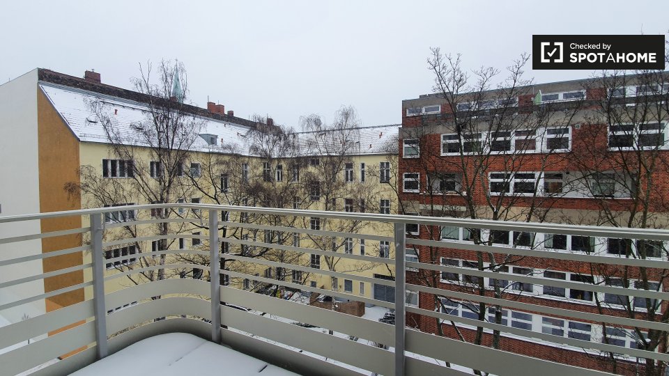 Room, Nazarethkirchstraße, Berlin