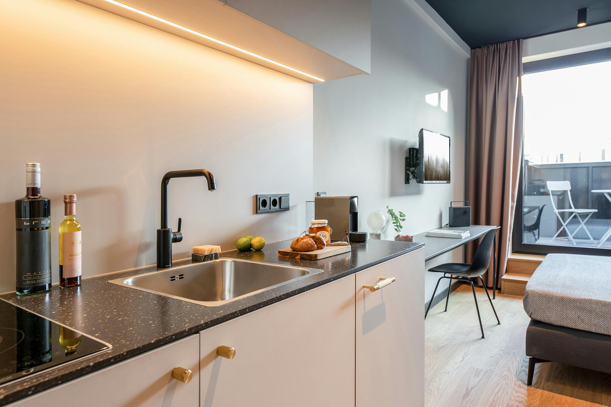 Apartment, Am Sandtorkai, Hamburg