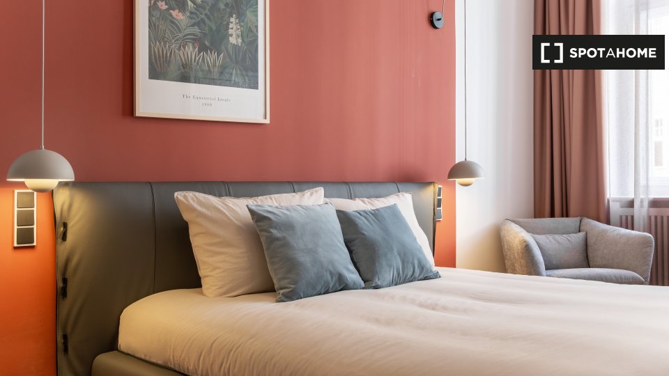 Apartment, Wielandstraße, Berlin