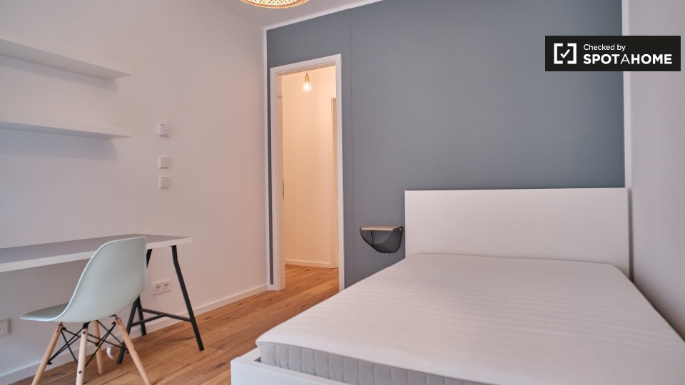 Room, Nazarethkirchstraße, Berlin