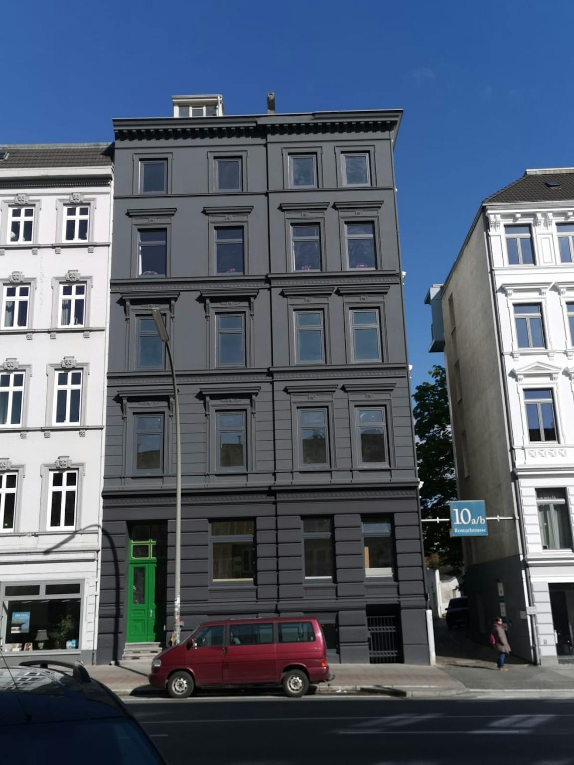 Apartment, Rentzelstraße, Hamburg