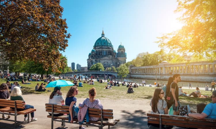 4 ways to beat the heat in Berlin