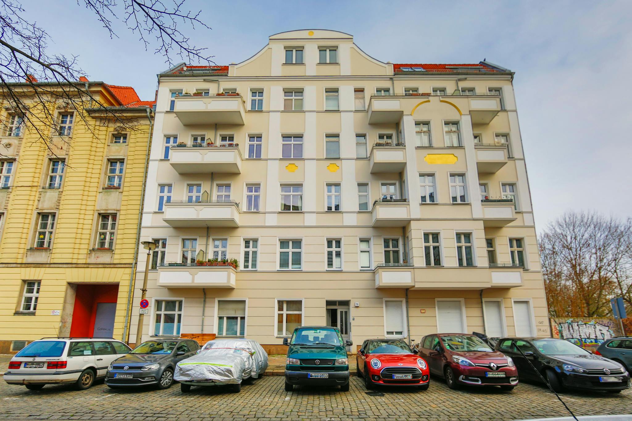 Apartment, Ibsenstraße, Berlin
