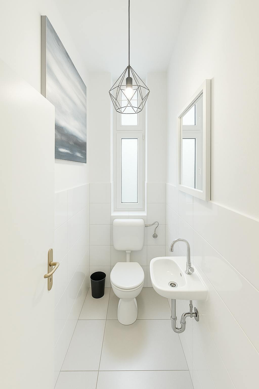 Apartment, Hirschgartenallee, Munich