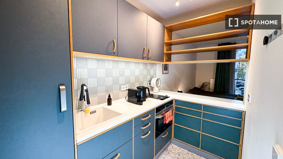 Apartment, Bergstraße-17, Berlin
