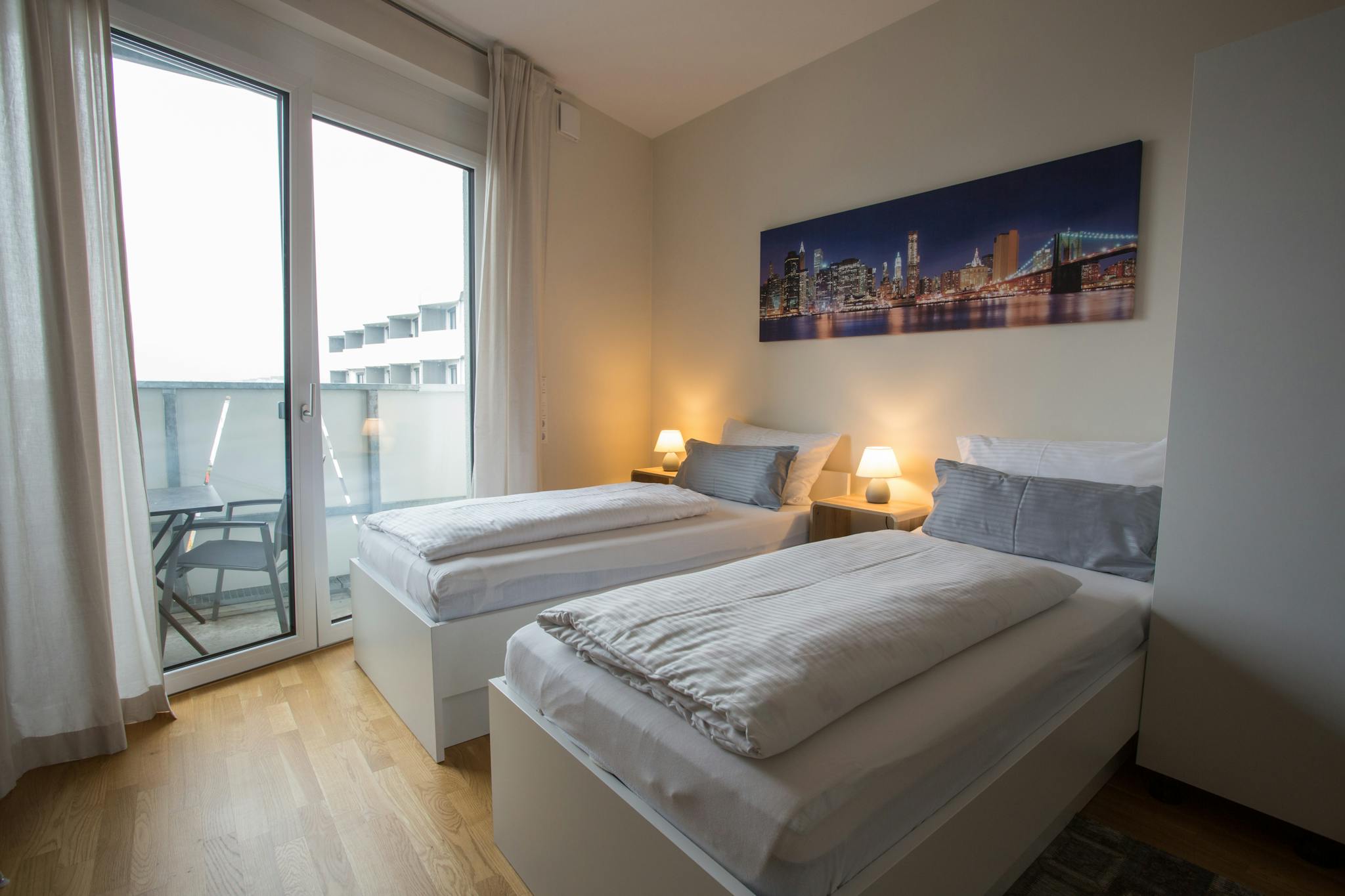 Apartment, Willy-Brandt-Allee, Munich