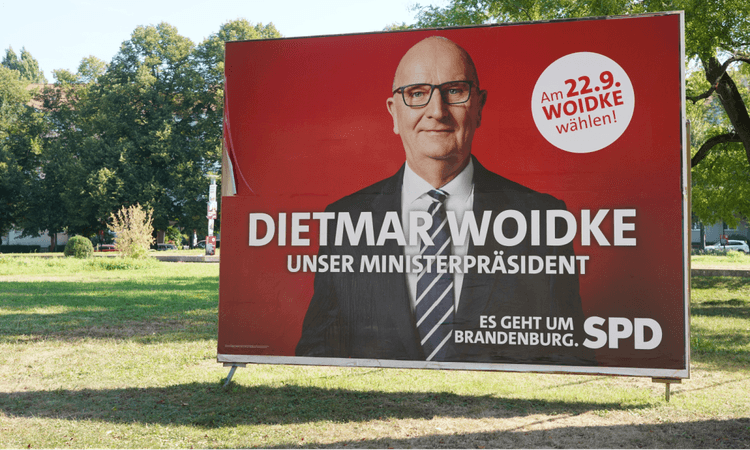 SPD narrowly secures win over AfD in Brandenburg state election