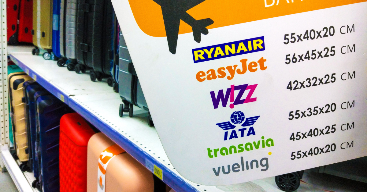 EU to ban airlines from charging for hand luggage