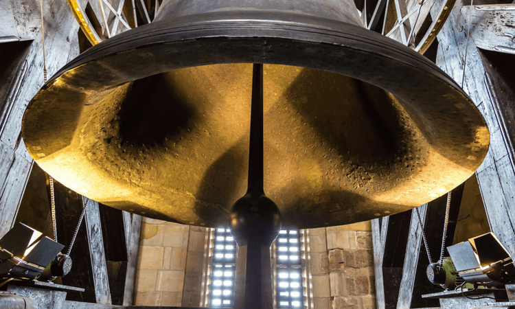 500-year-old giant bronze bell stolen from Berlin church