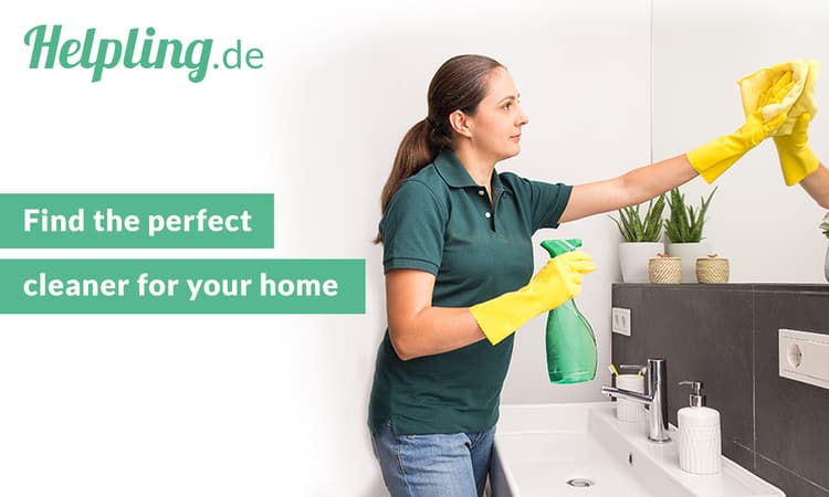 Get a spotless home with Helpling