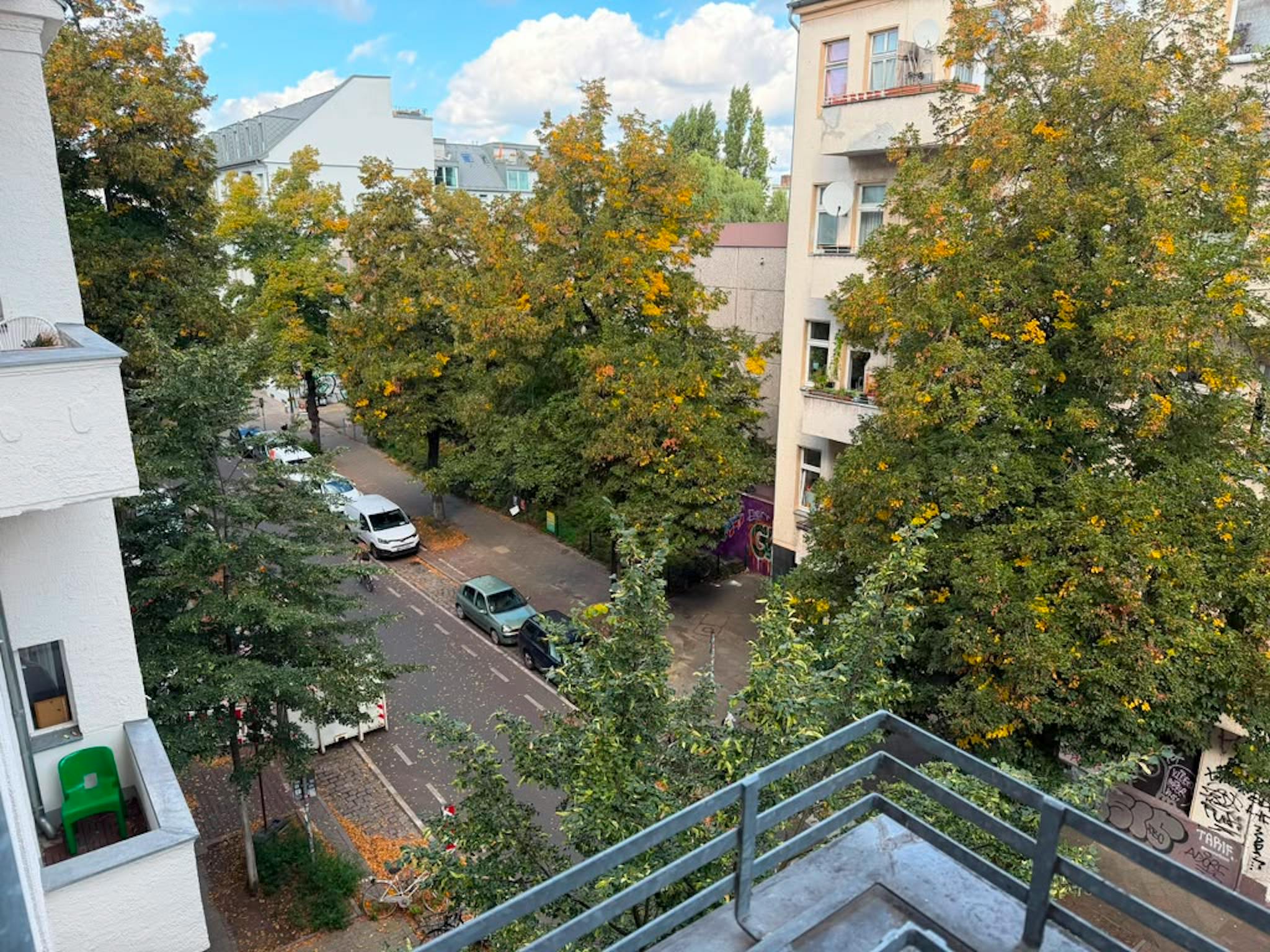 Apartment, Weserstr., Berlin