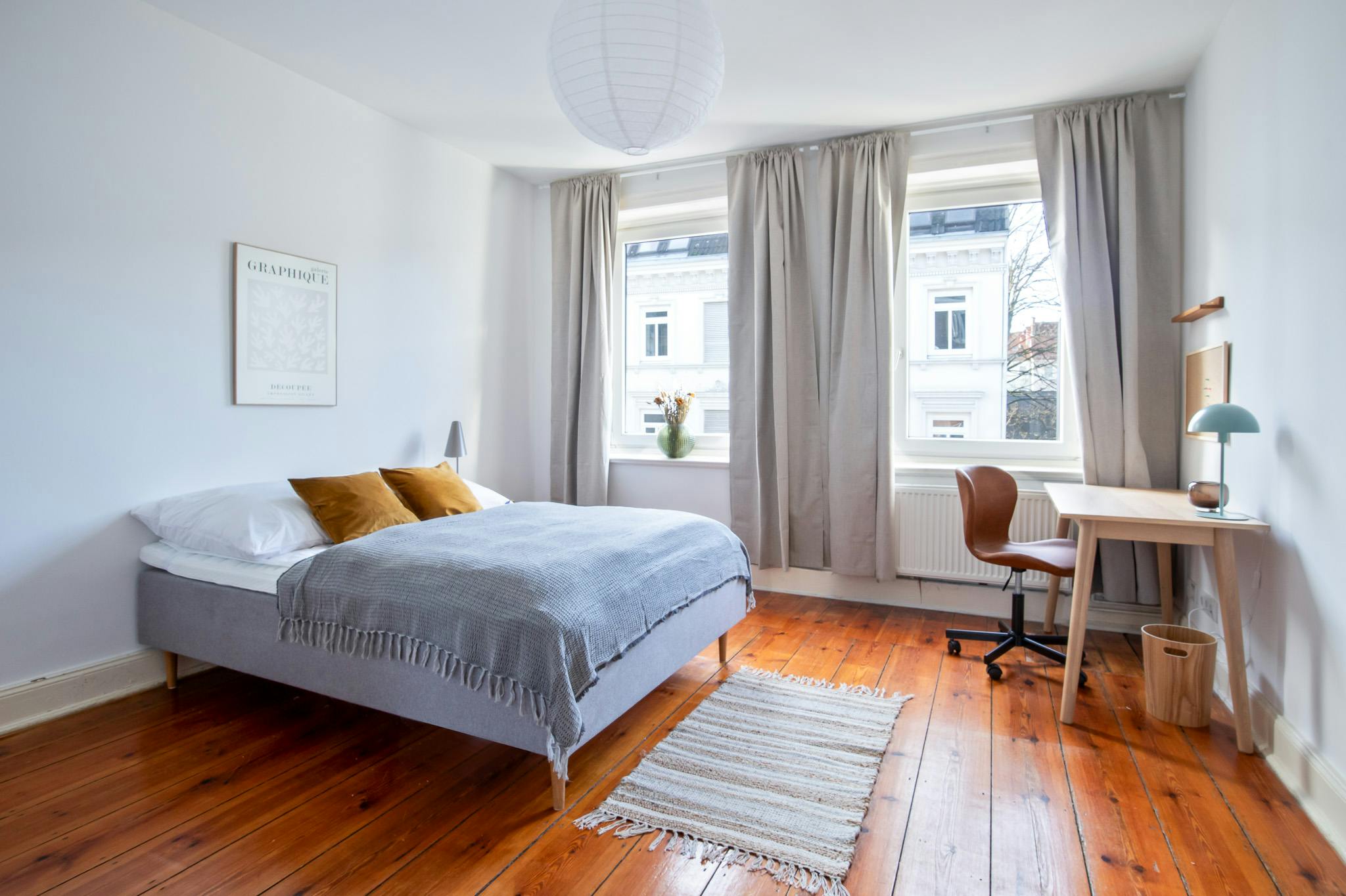 Apartment, Vereinsstraße, Hamburg