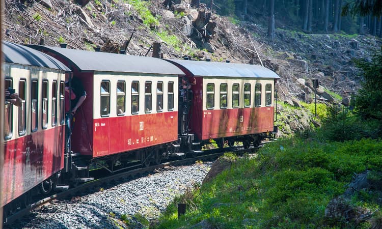 Germany's Brockenbahn named most beautiful stretch of railway in the world