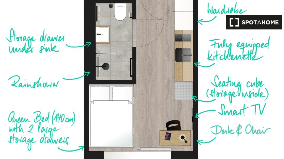 Apartment, Pestalozzistraße-8, Berlin