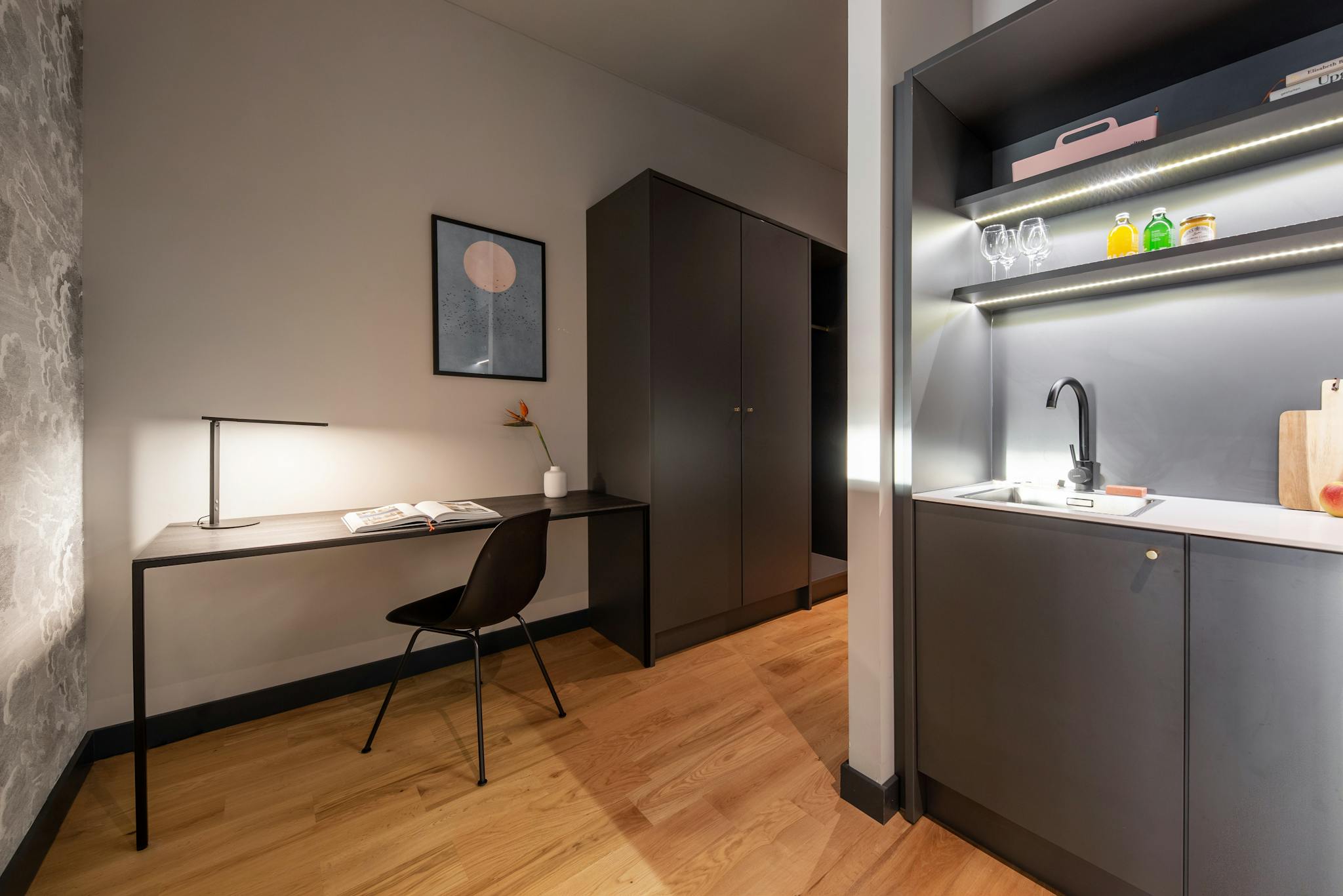 Apartment, Heckscherstraße, Hamburg