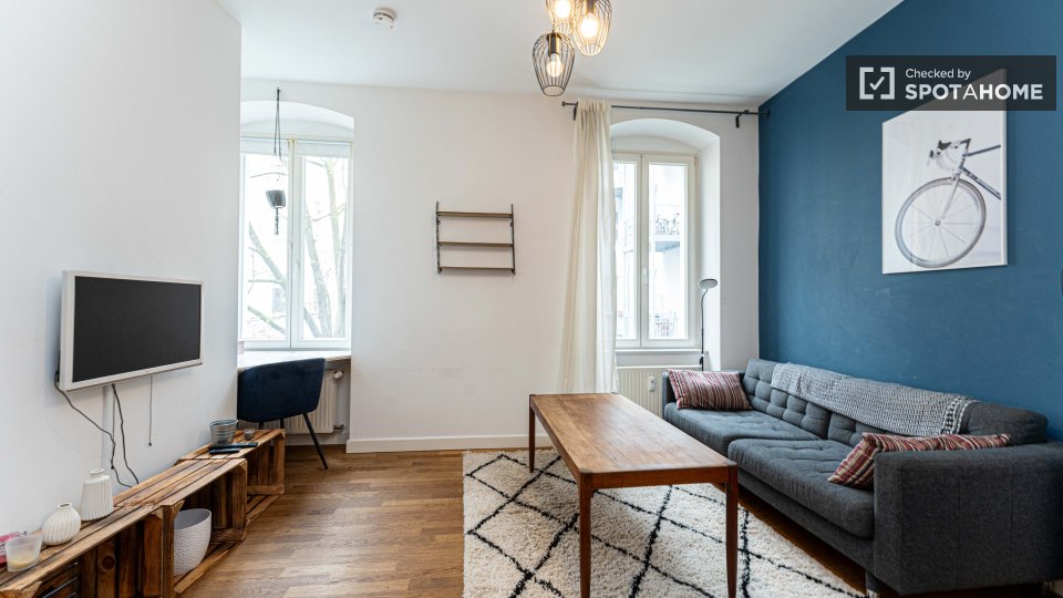 Apartment, Boxhagener Str., Berlin