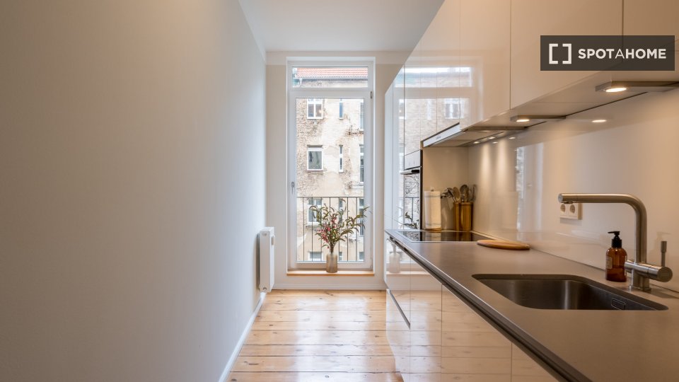 Apartment, Käthe-Niederkirchner-Straße, Berlin