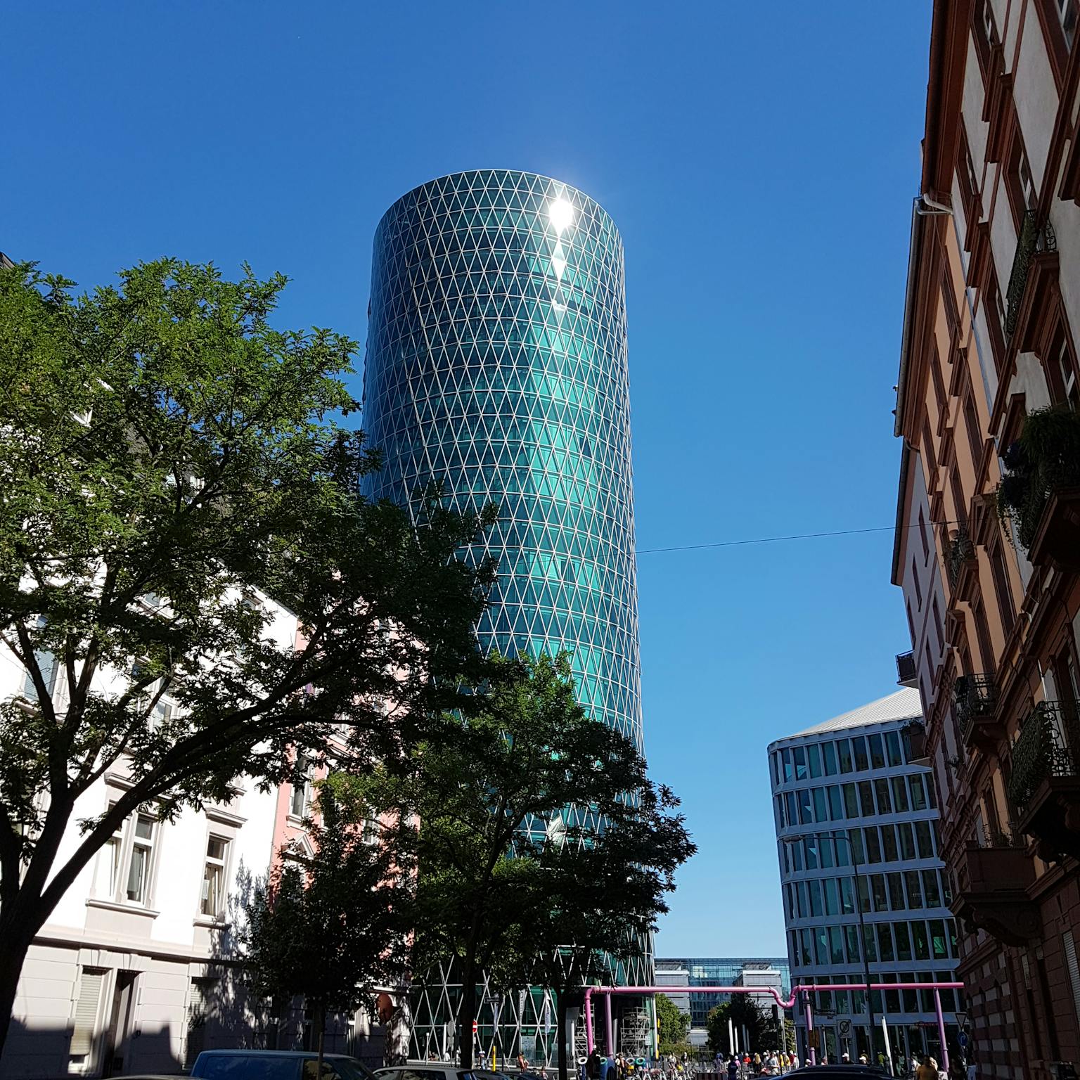 House, Esslinger Straße, Frankfurt