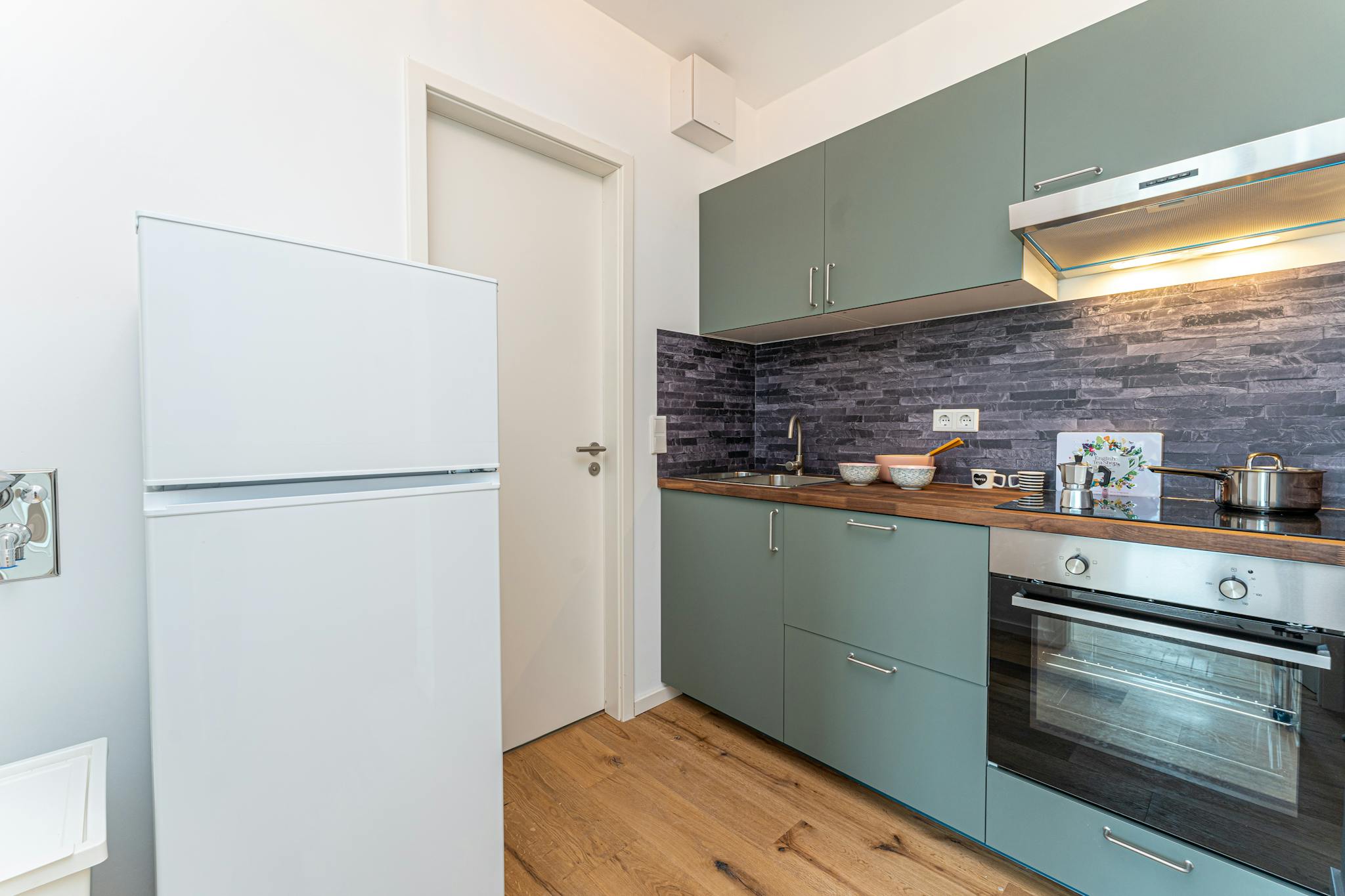 Apartment, Cunostraße, Berlin