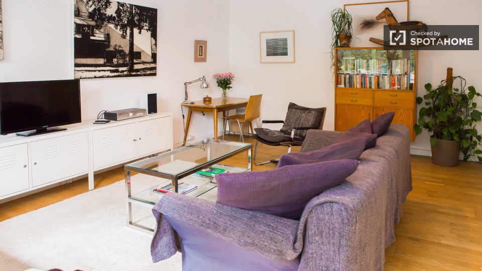Apartment, Paul-Lincke-Ufer, Berlin