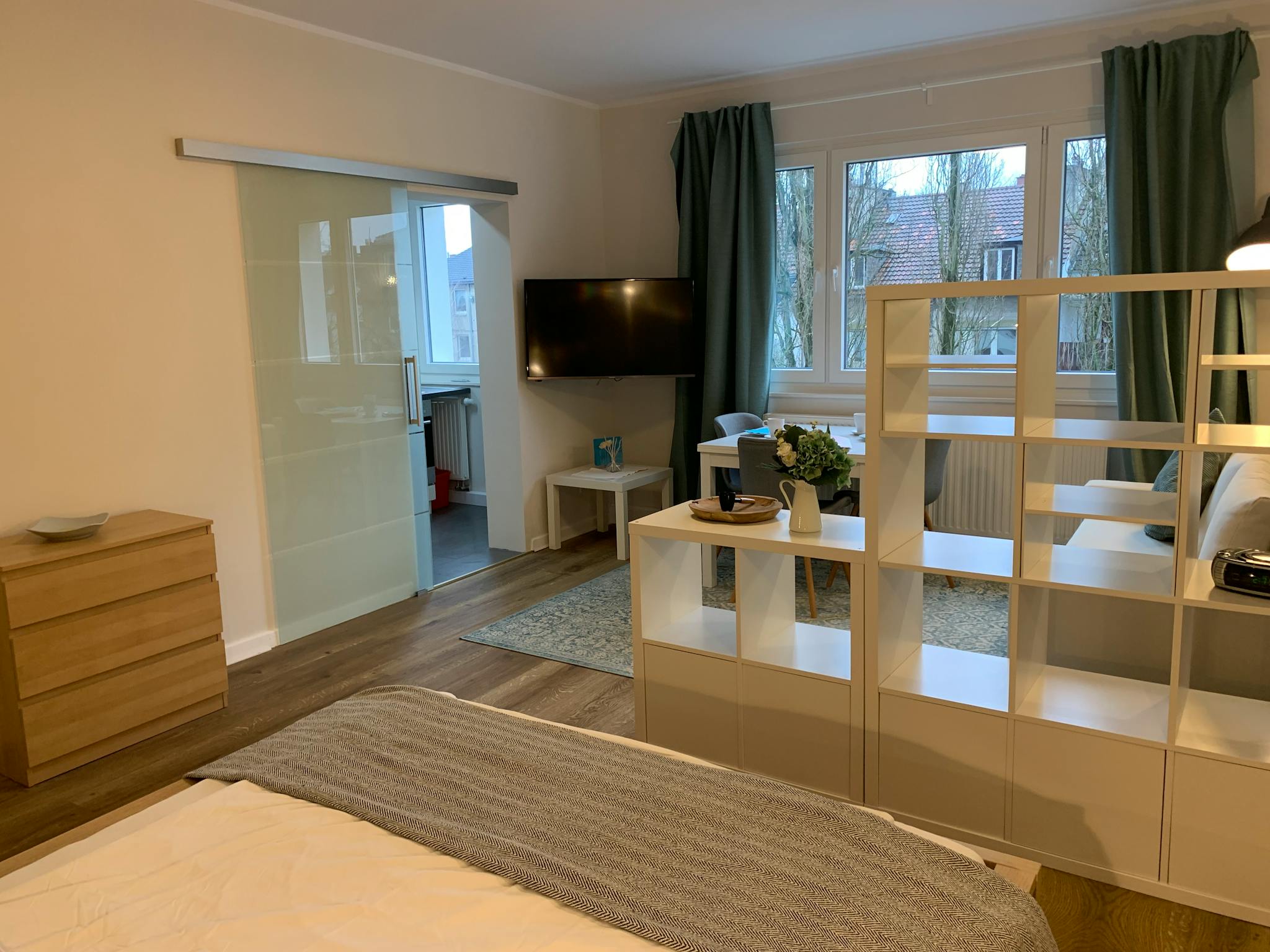 Apartment, Hoffeldstraße, Dusseldorf