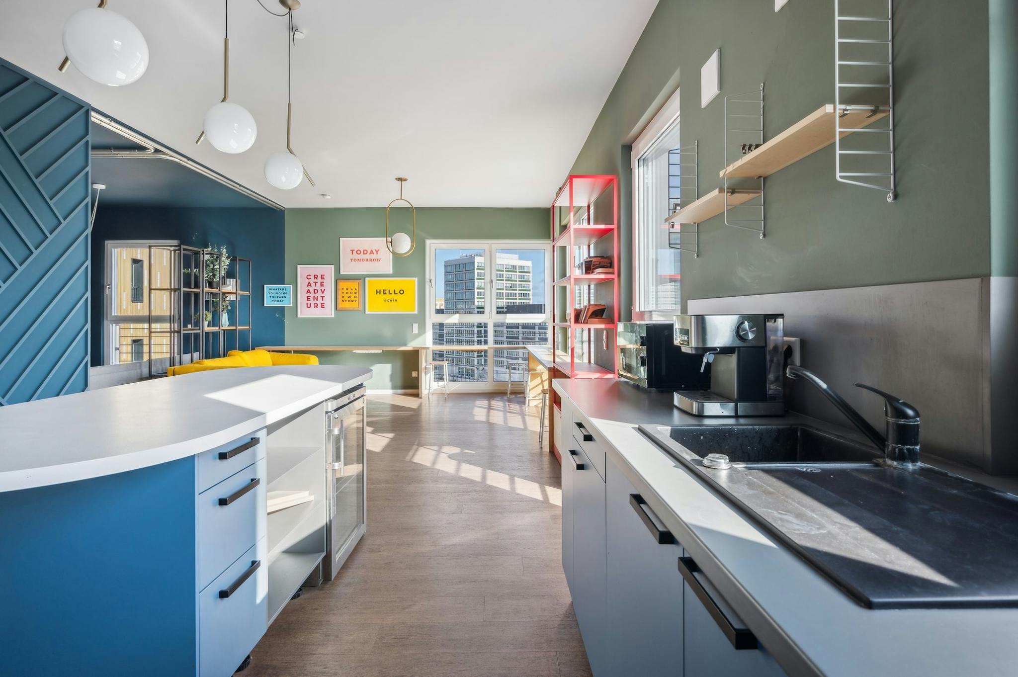 Apartment, Klara-Franke-Straße, Berlin