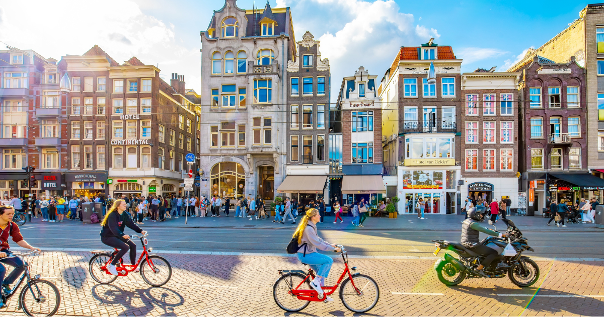 Amsterdam named among best student cities in the world