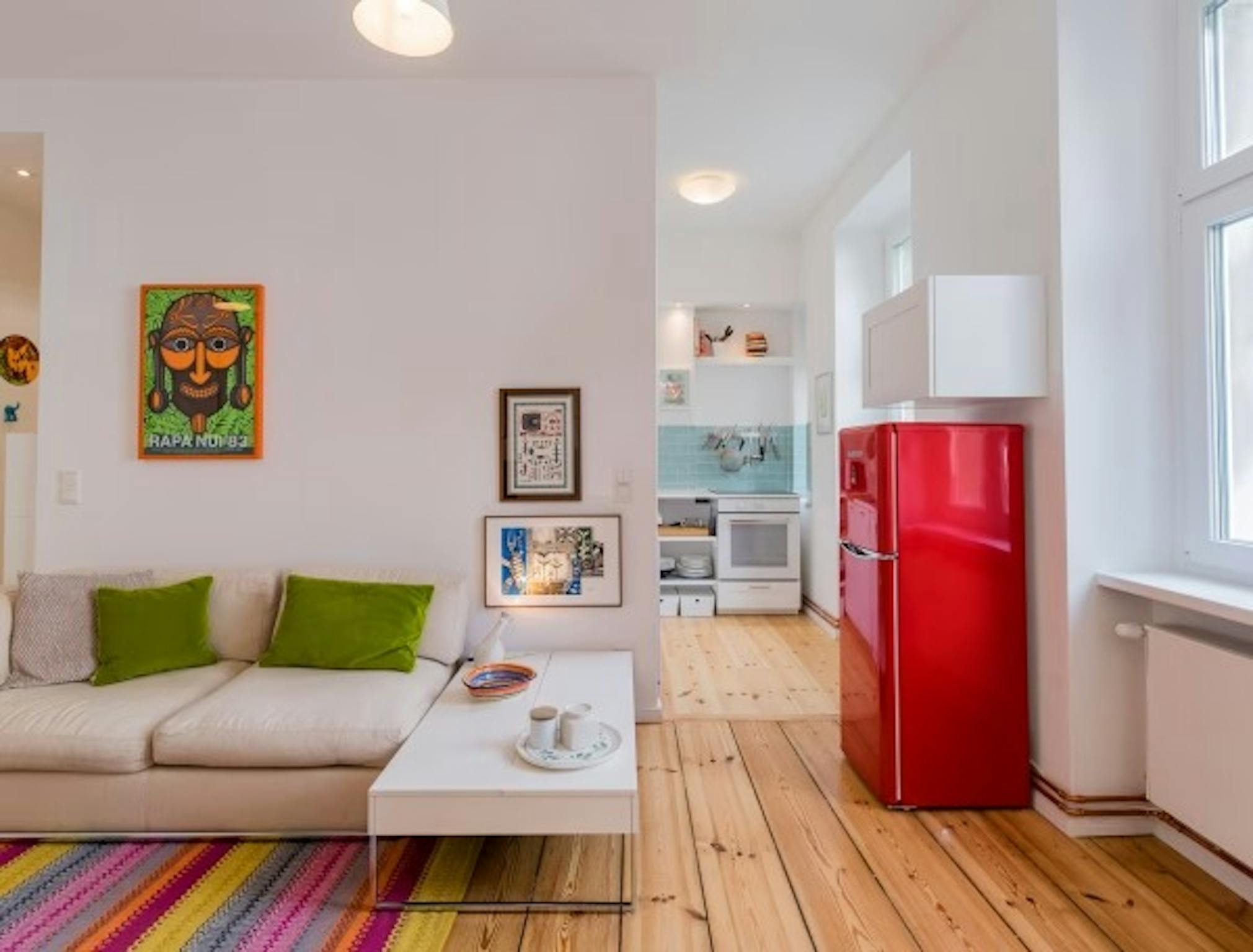 Apartment, Bandelstraße, Berlin