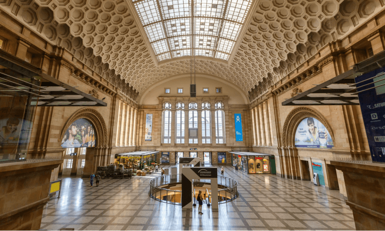 Leipzig Hbf named 10th best train station in Europe