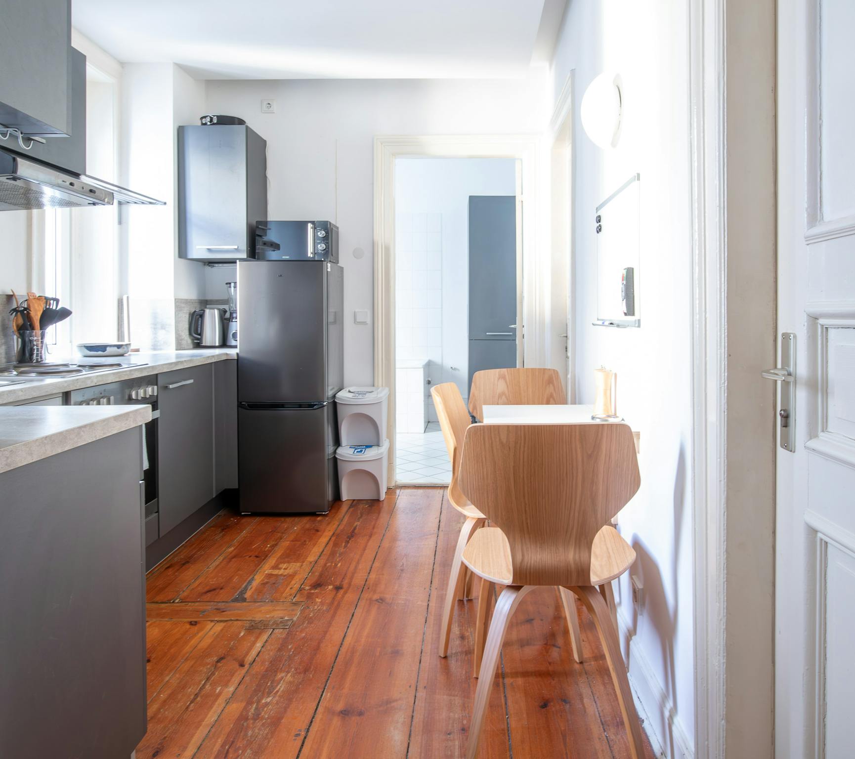 Apartment, Vereinsstraße, Hamburg