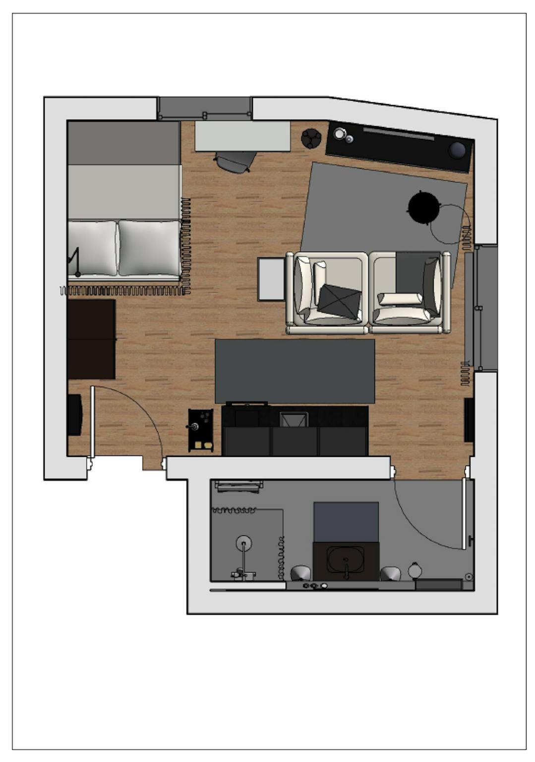 Apartment, Werderstraße, Cologne