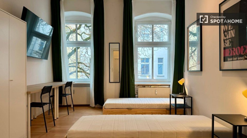 Apartment, Stralauer Allee, Berlin