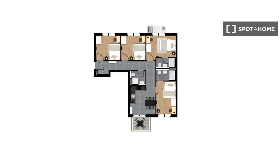 Room, SchmidstraßeF-K, Berlin