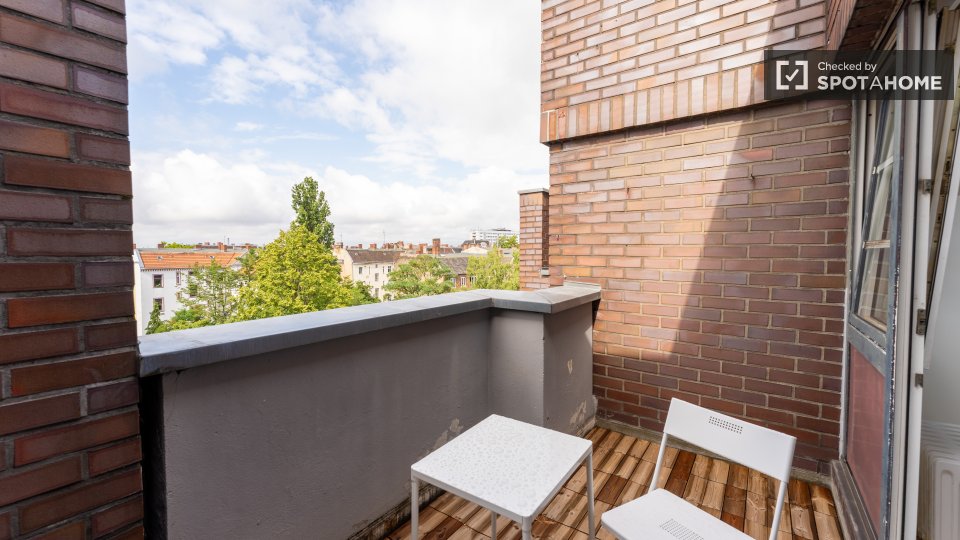 Room, Müllerstraße, Berlin