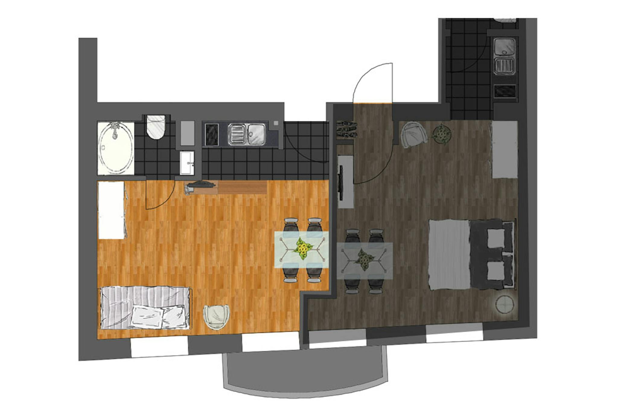 Apartment, Schillingstraße, Cologne