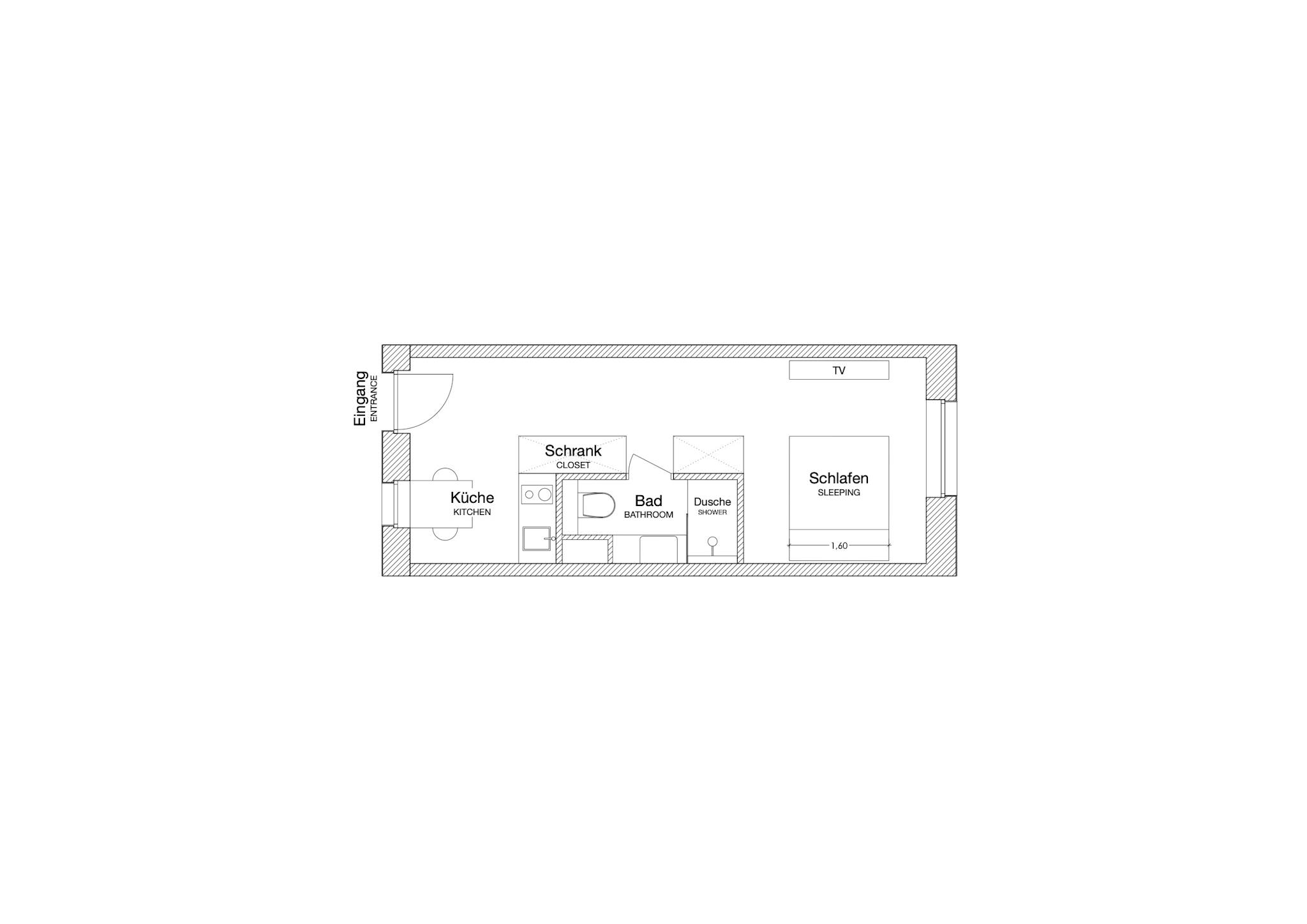 Apartment, Clevischer Ring, Cologne