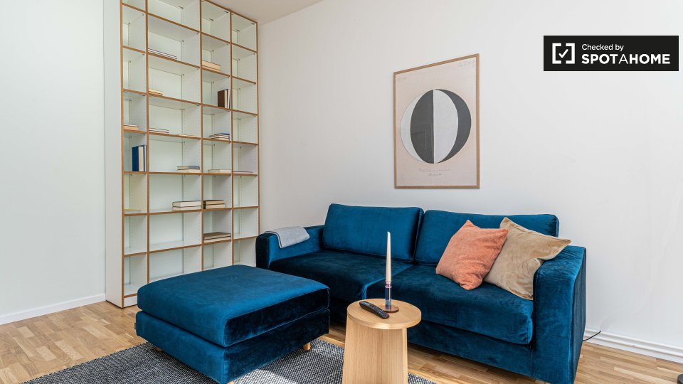 Apartment, PflügerstraßeA, Berlin
