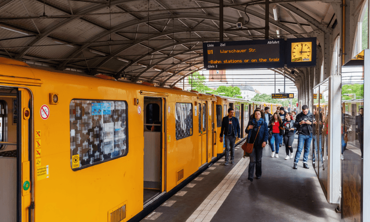 How many people were caught riding without a ticket in Berlin in 2023?