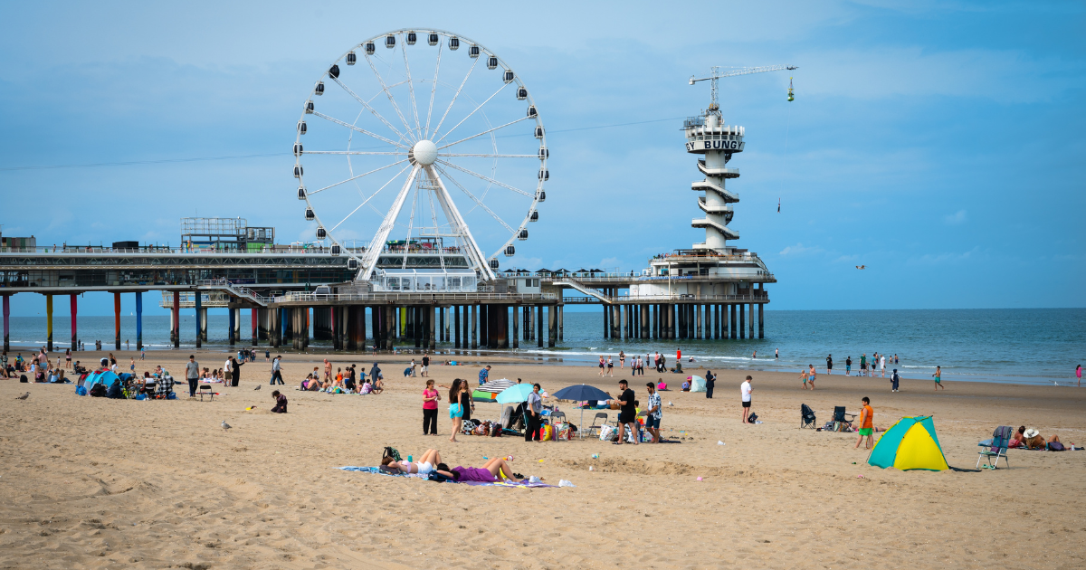 First tropically warm day of the summer to arrive in the Netherlands this week