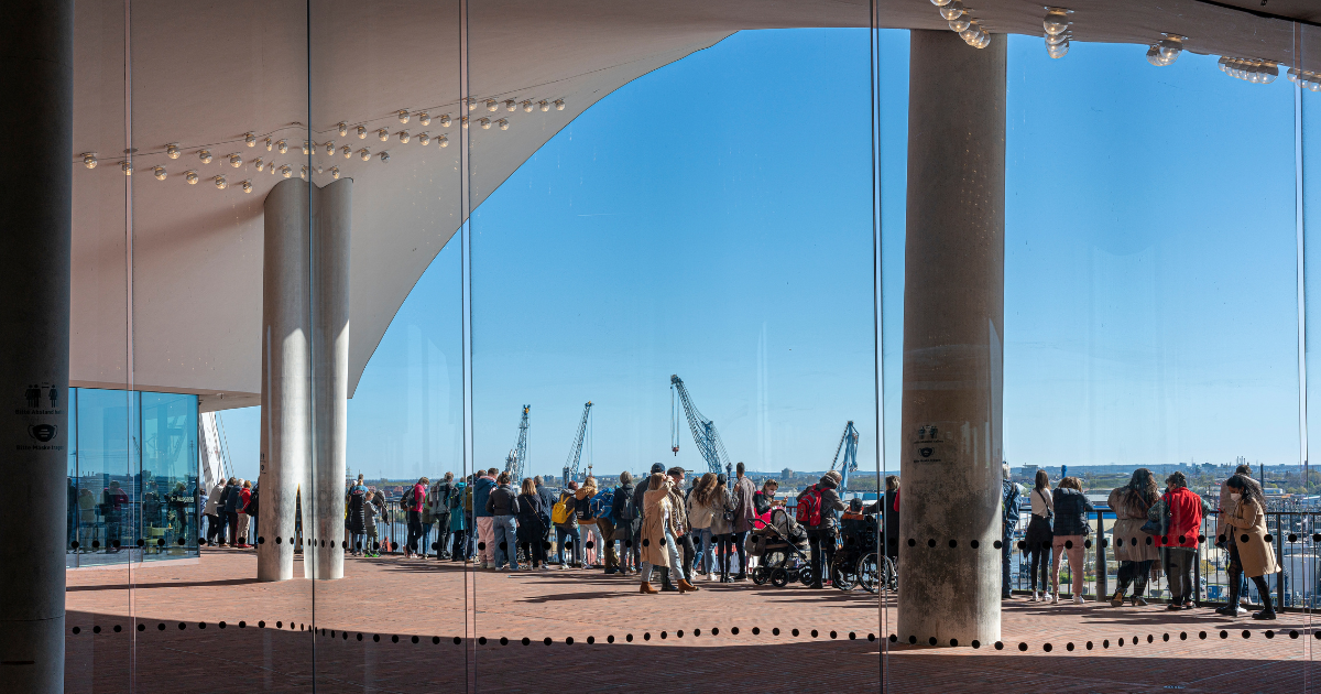 Elbphilharmonie to charge €5 for access to balcony from October
