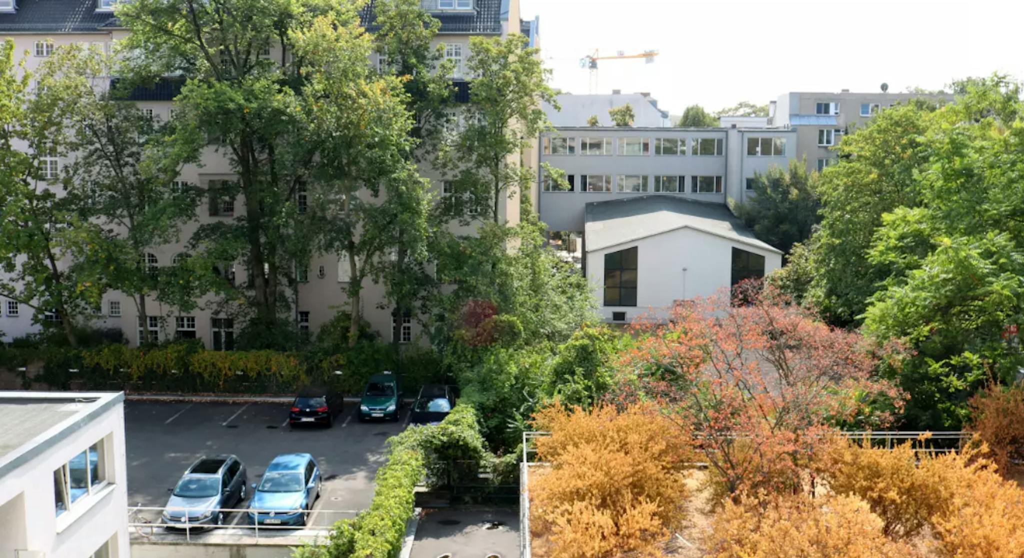 Apartment, Bismarckstraße, Berlin