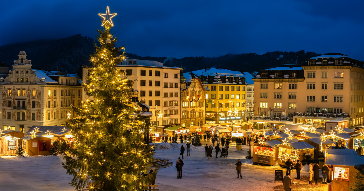 Will Switzerland have a white Christmas in 2025?