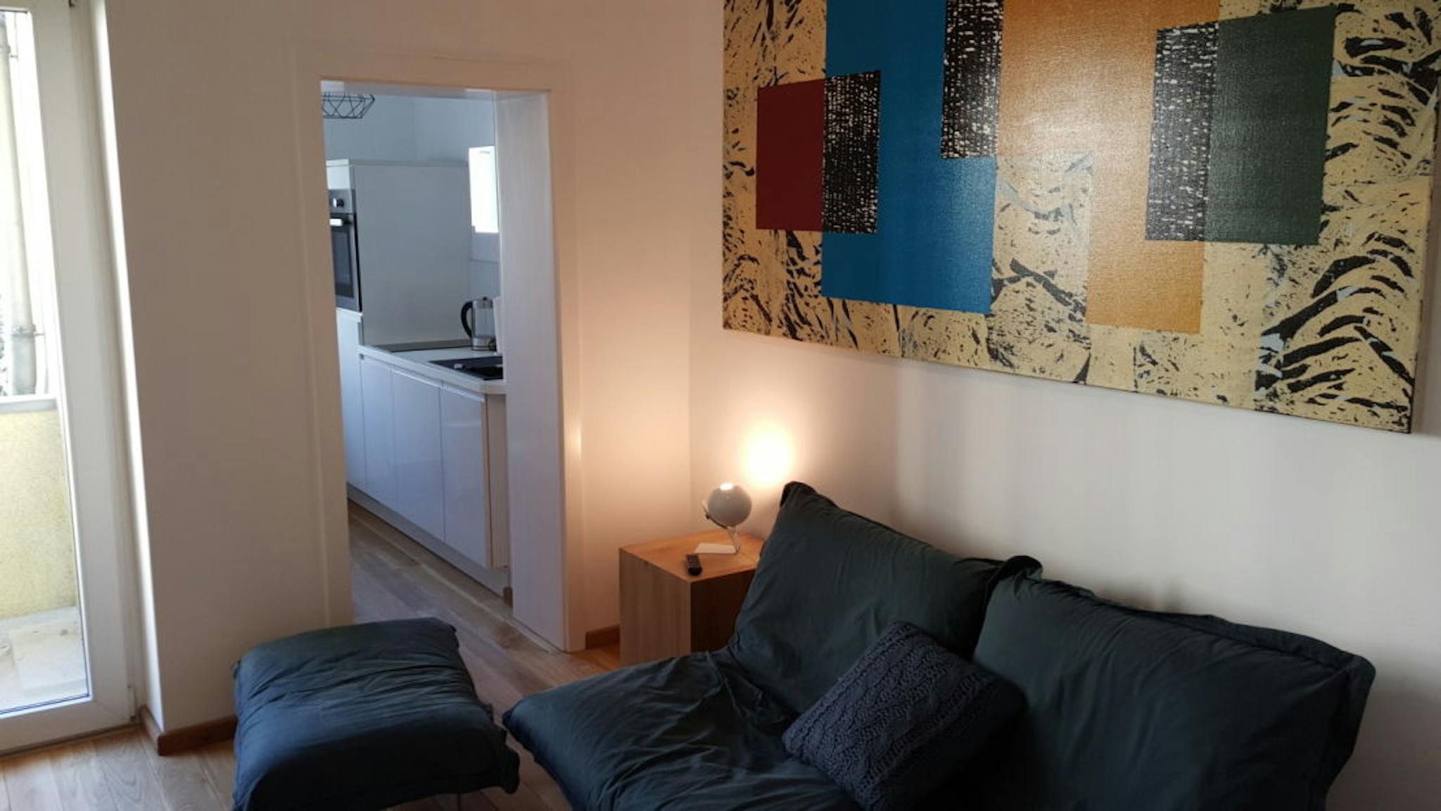 Apartment, Cantadorstraße, Dusseldorf
