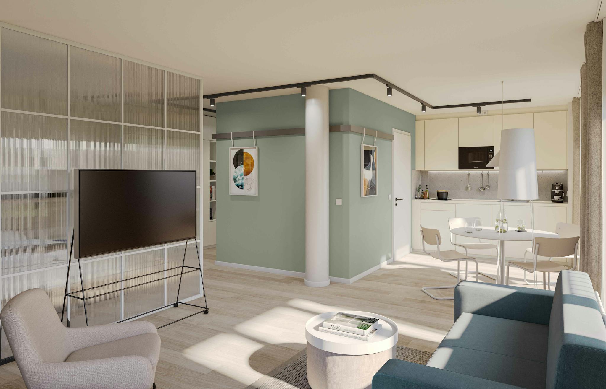 Apartment, Warburgzeile, Berlin