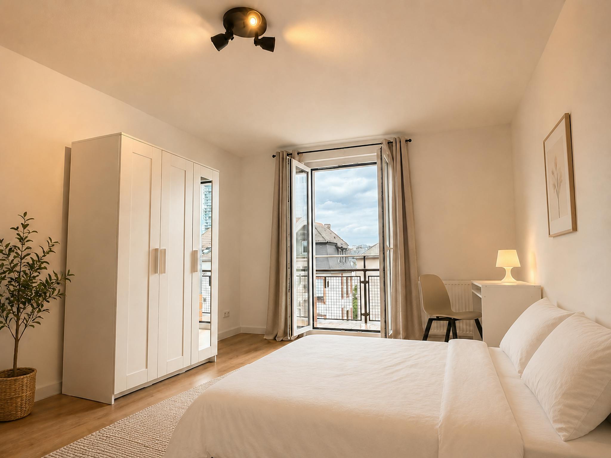 Apartment, Schloßstraße, Frankfurt