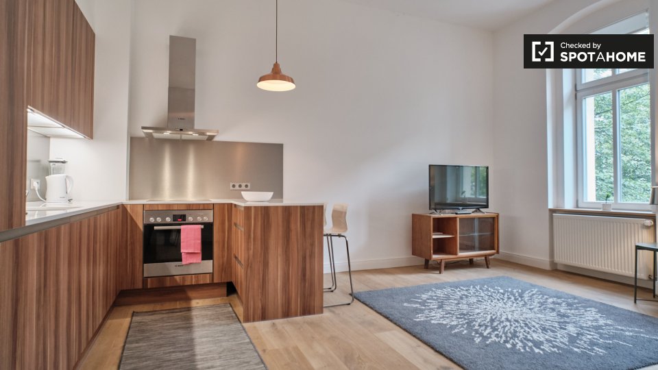 Apartment, Griebenowstraße, Berlin