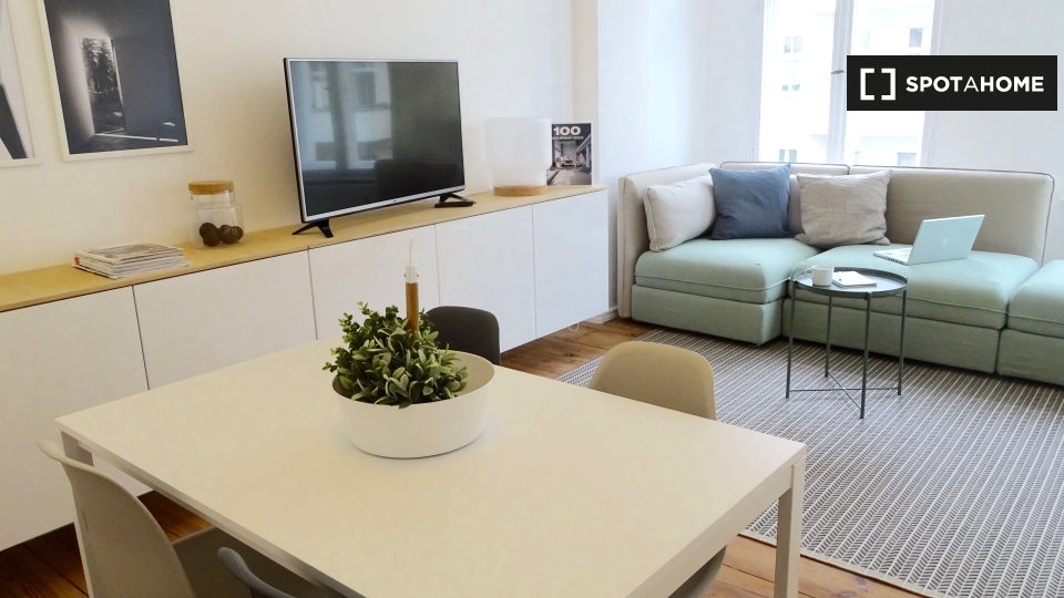Apartment, Sprengelstraße, Berlin