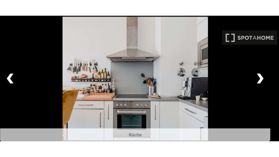 Apartment, Chausseestraße, Berlin